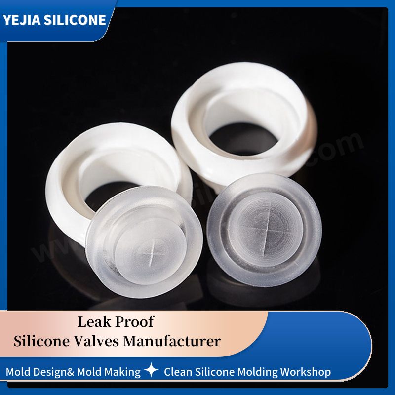 9.8mm Cross Slit Silicone Valve