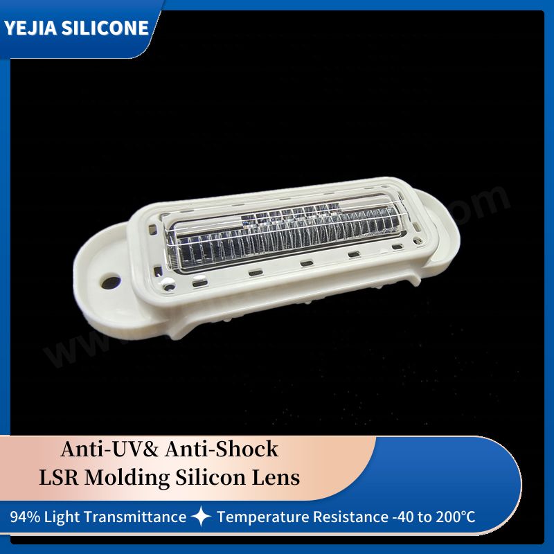 lsr overmolding silicone lens