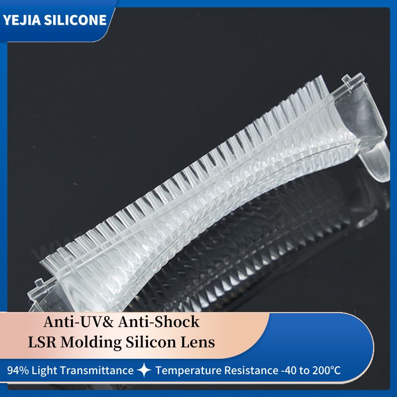 UV Resistance Liquid Injection Molding Silicon Optics, Antishock, Non