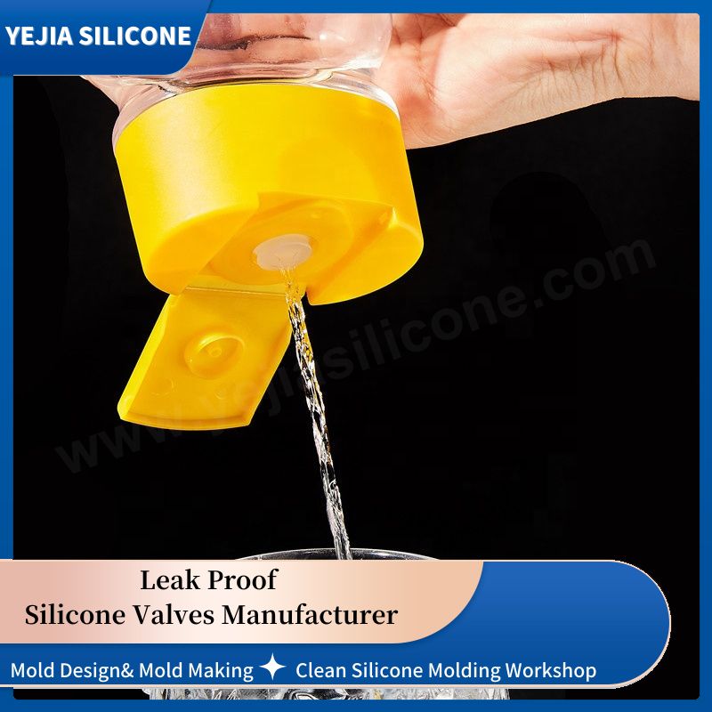 Honey Bottle Closure Silicone Dispensing Valve