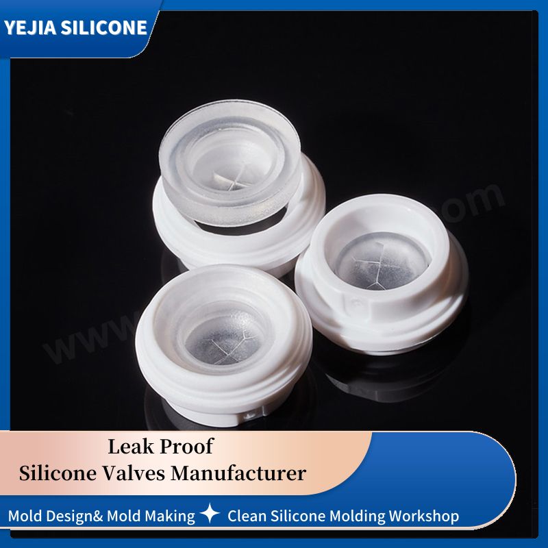 silicone dispenser valves
