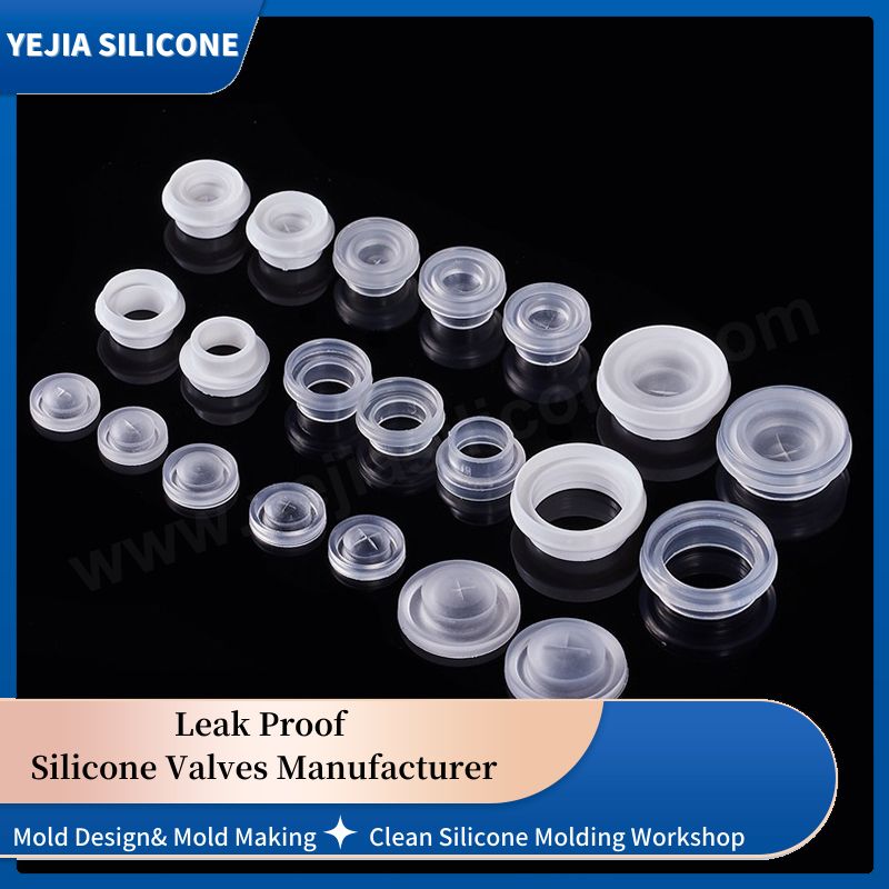 Silicone Cross Slit Valves