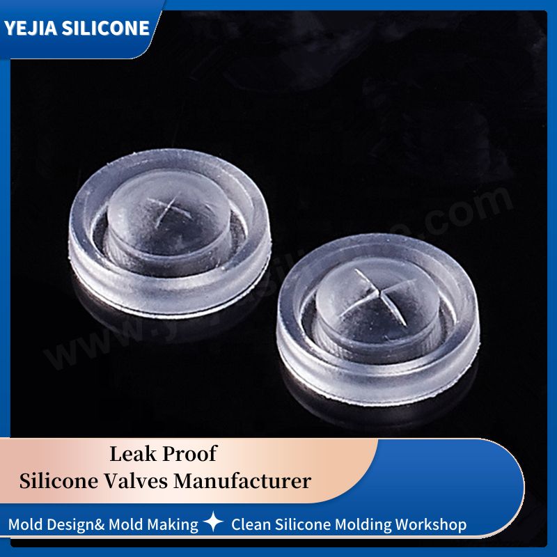 silicone slit cutting valve