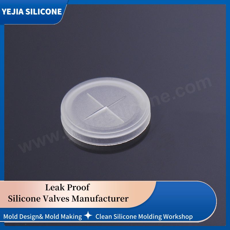 silicone no drip valve