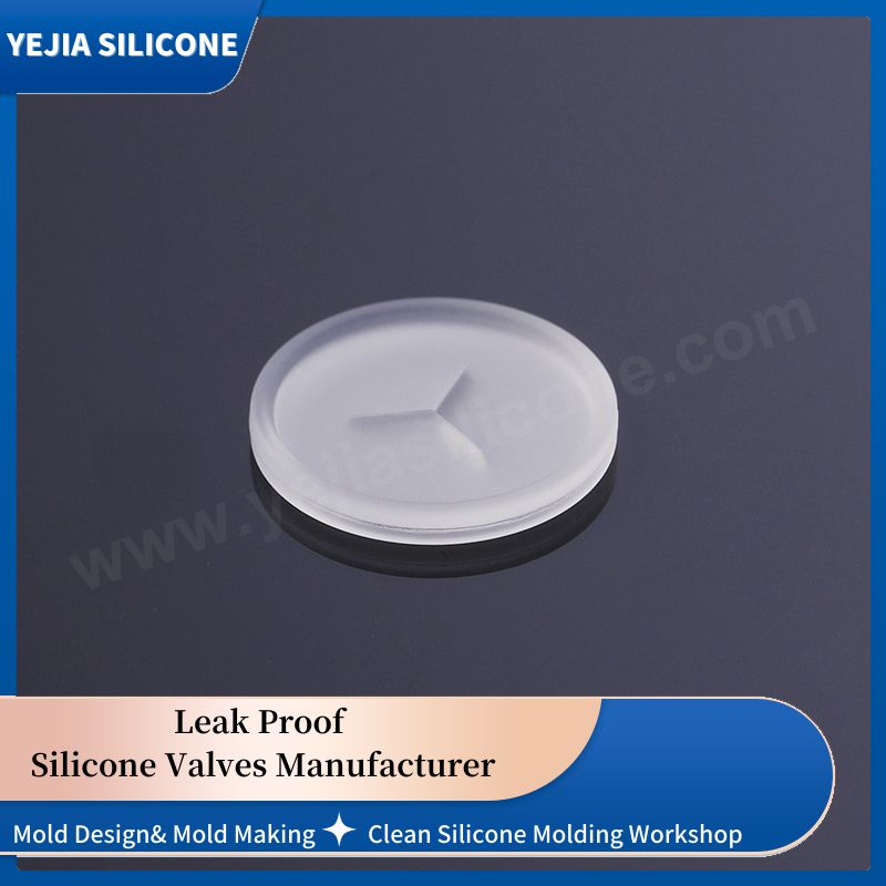 medical silicone check valve