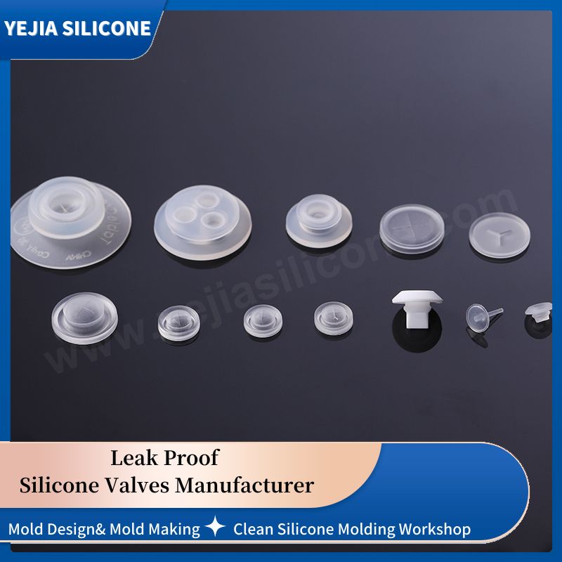 medical silicon check valve