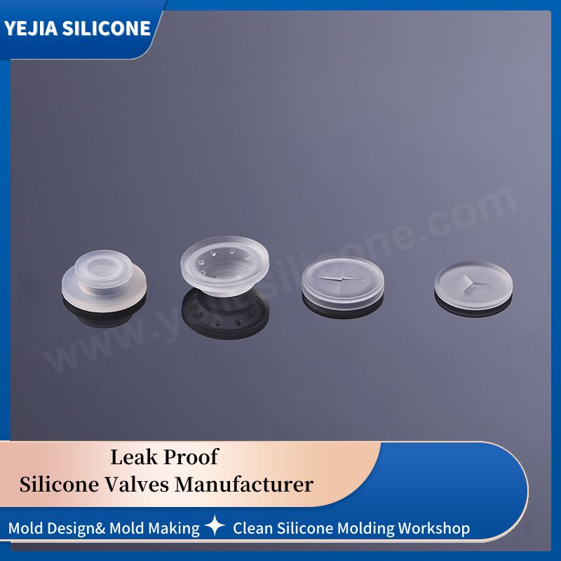 liquid silicone medical check valve