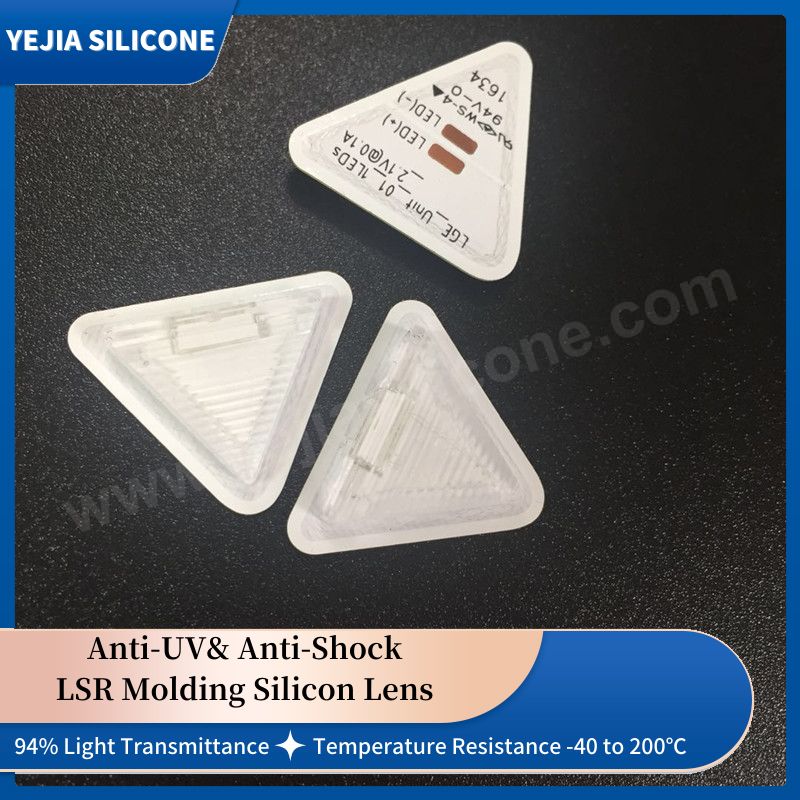 Automobile Warning Light Silicon Lens