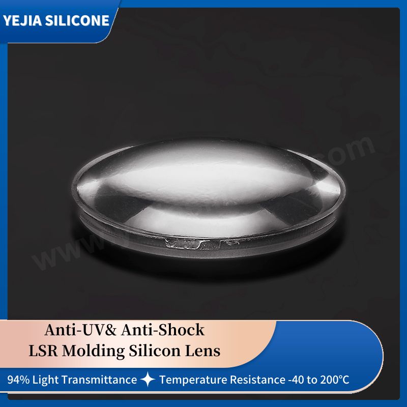 UV Resistant Silicon Condense Lens
