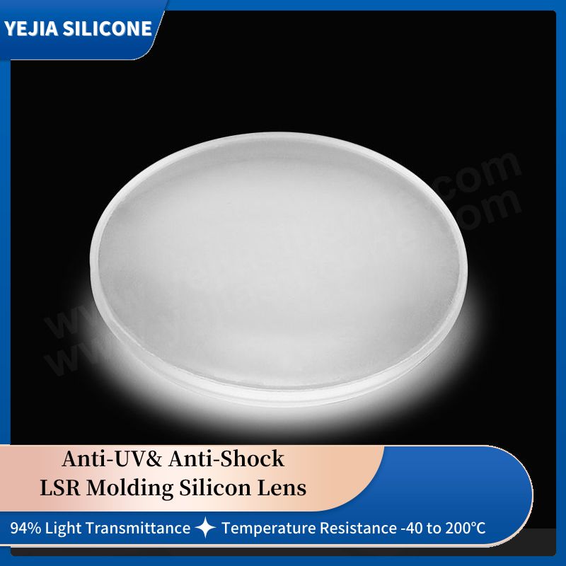 LSR molding silicone optics