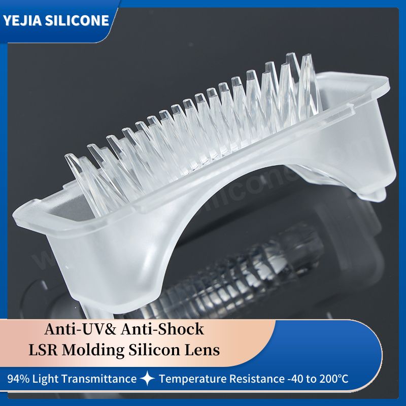 anti-yellowing silicon matrix