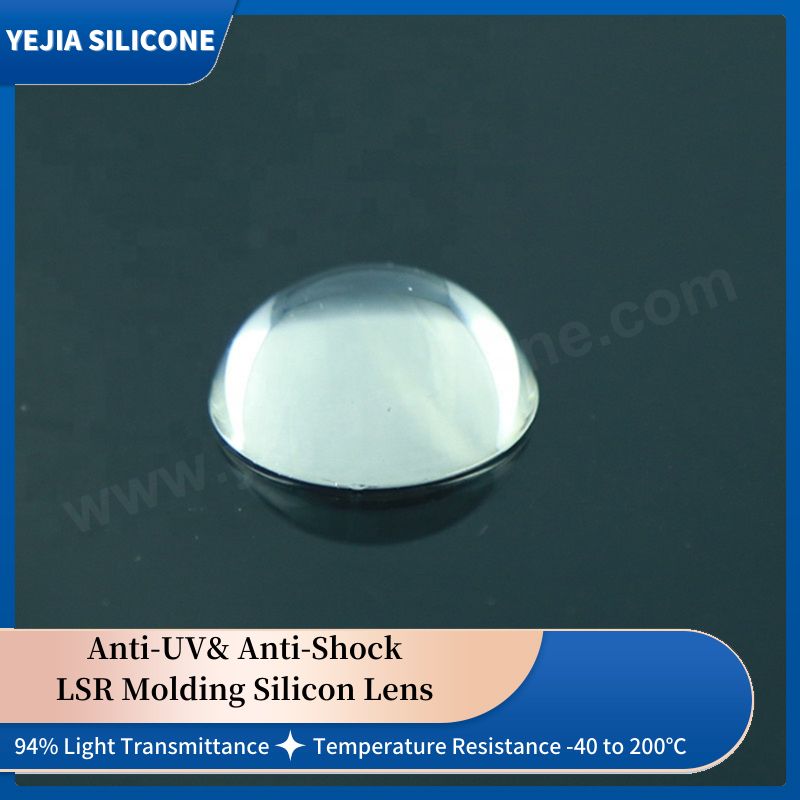 optical liquid silicon lens