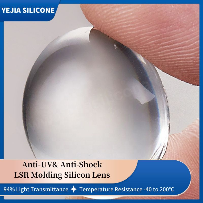 plano convex silicon lens