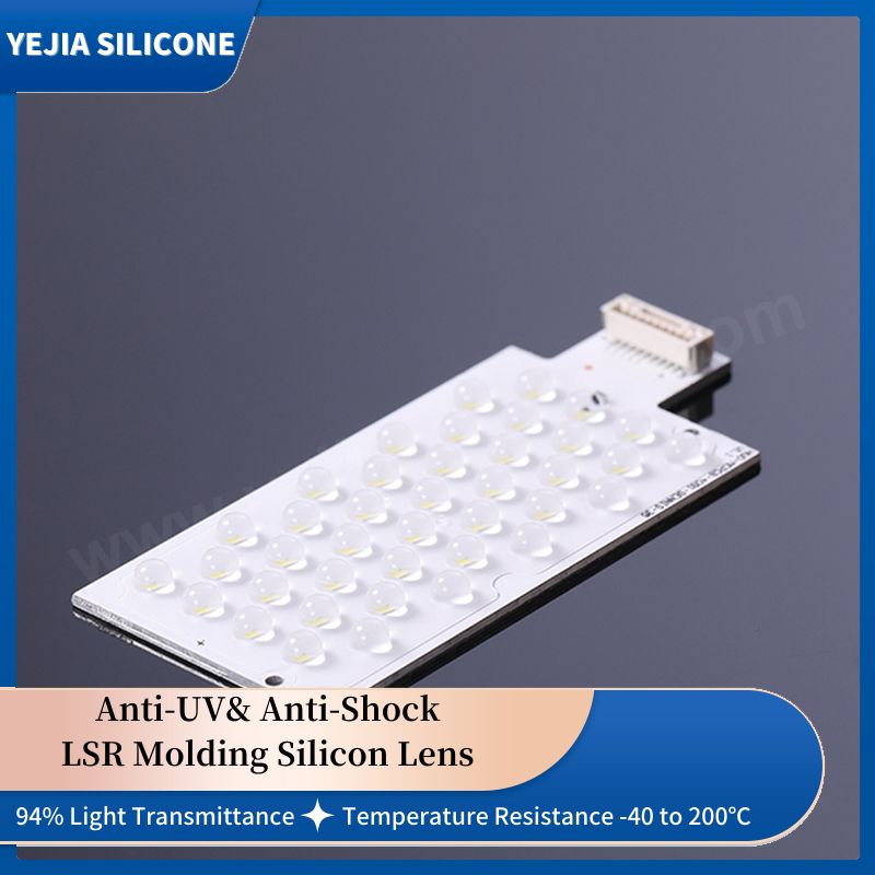 silicon led lens