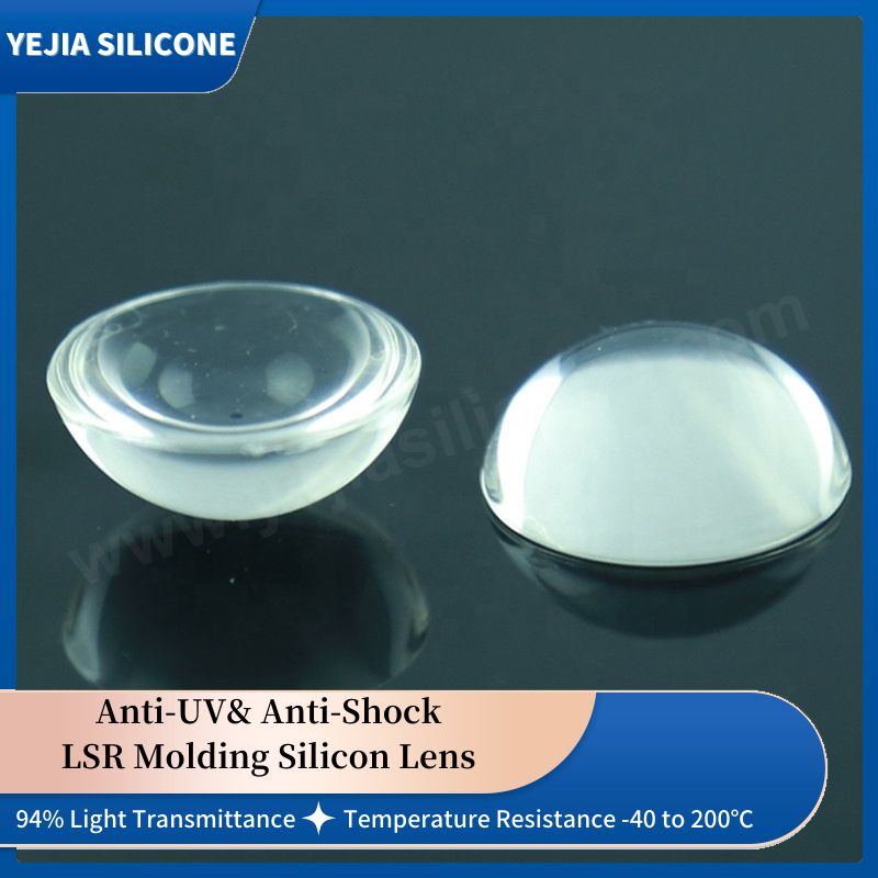 silicon aspheric lens