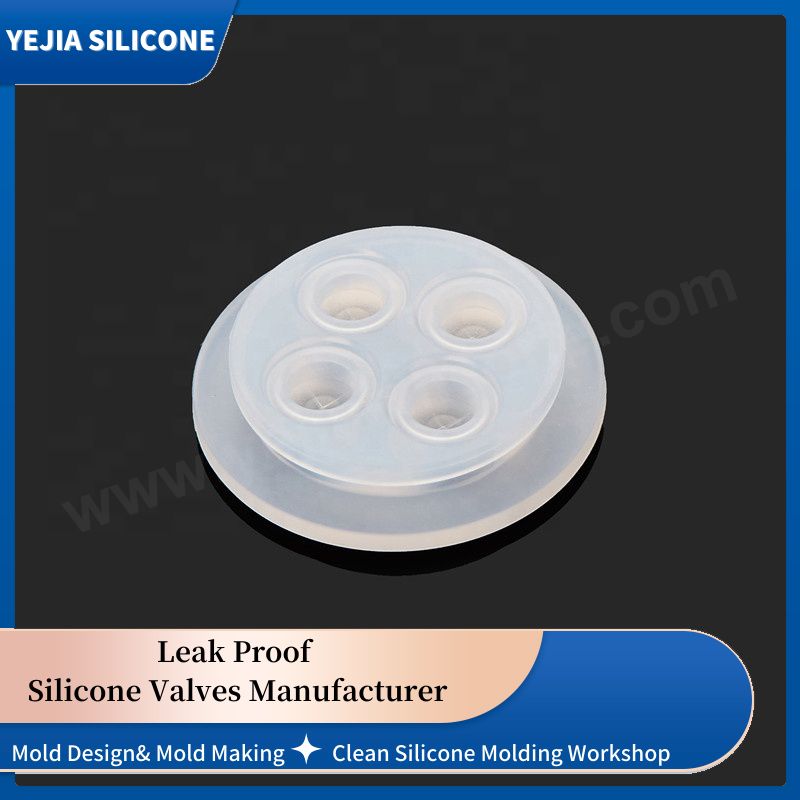 4-Hole Silicone Liquid Dispensing Valve