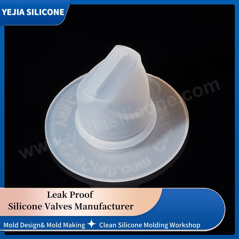 Silicone Duckbill Check Valve