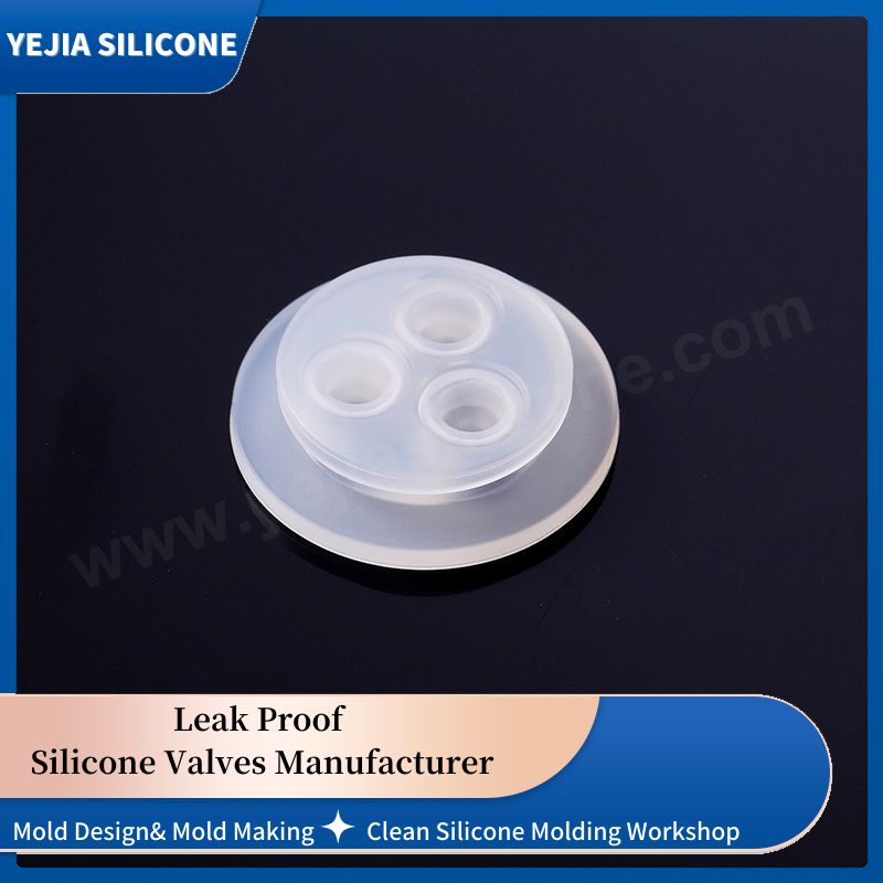 3-Hole Self-sealing Valve