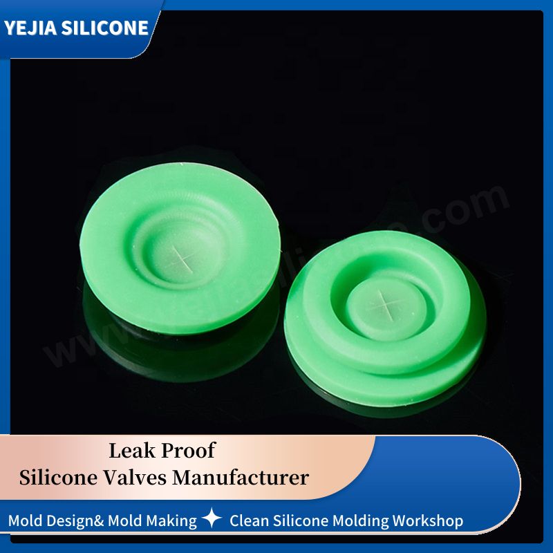 silicone flow control valve
