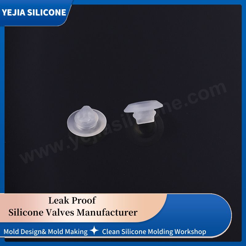 silicone rubber duckbill valve