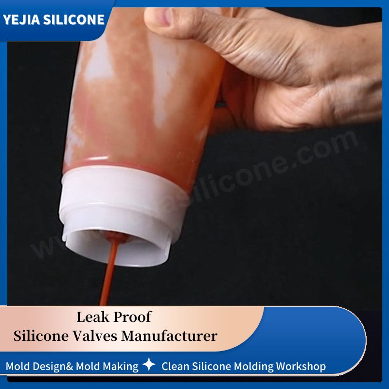 33mm NSF Sauces Silicone Dispensing Valve