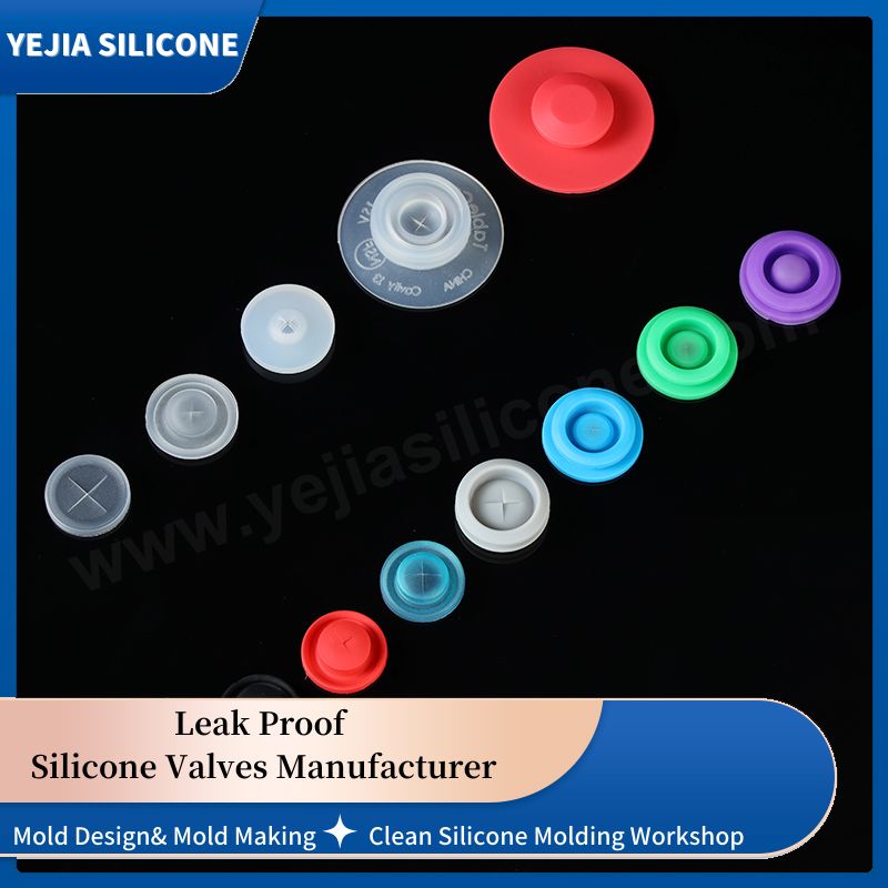 silicone one way air release valve