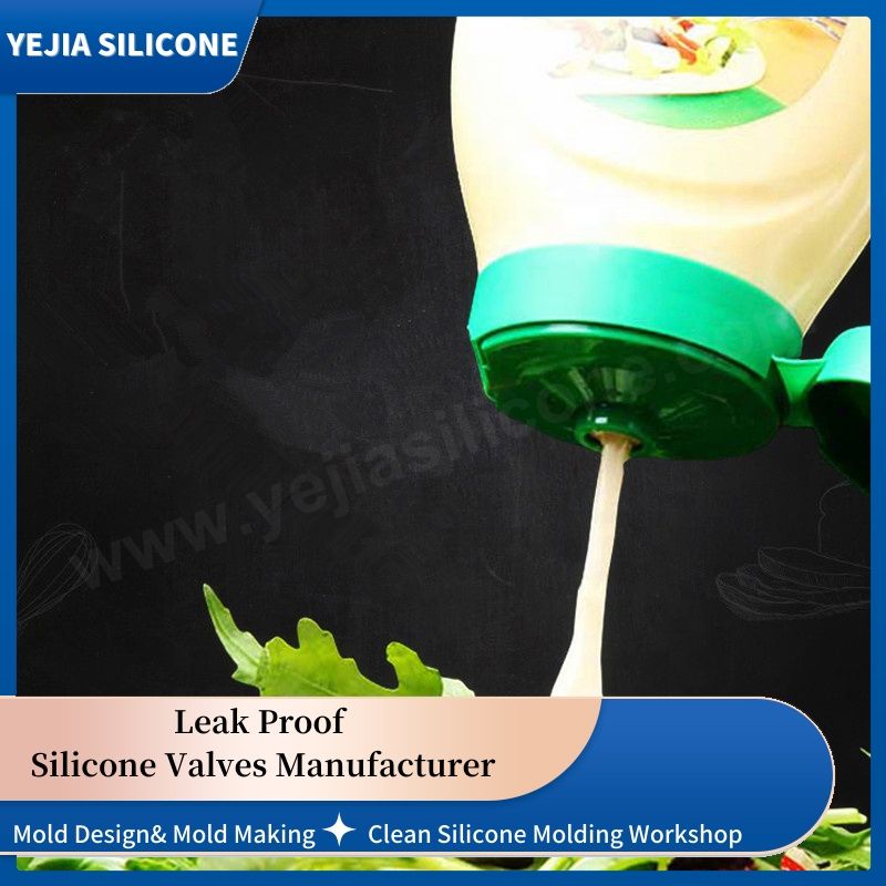 Mayonnaise Silicone Dispensing Valves