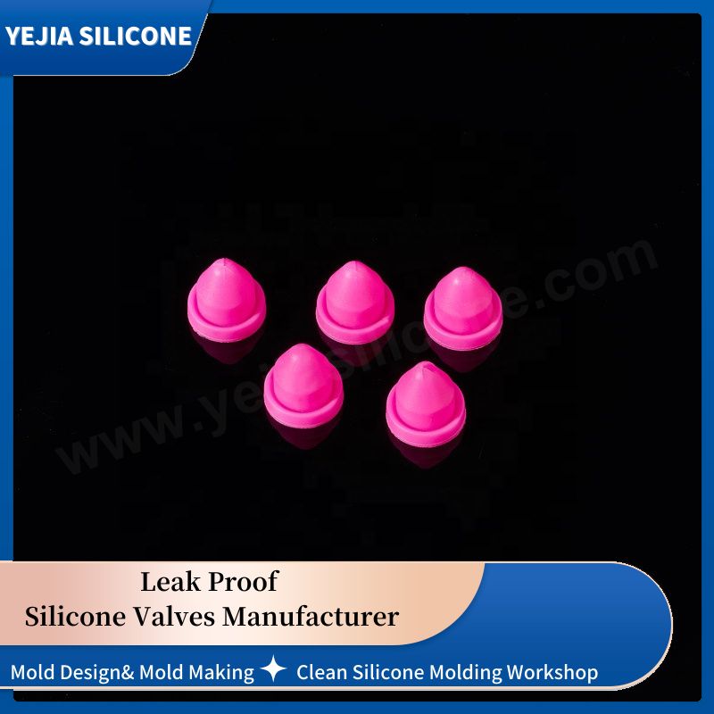 silicone rubber valves