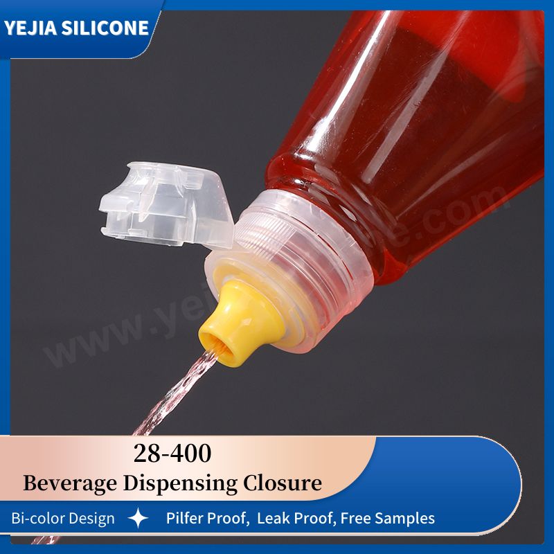 flip top cap with valve