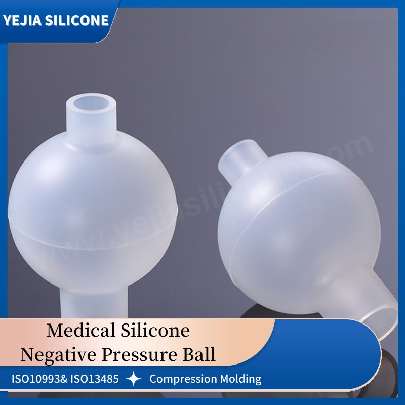 Medical Silicone Negative Pressure Ball