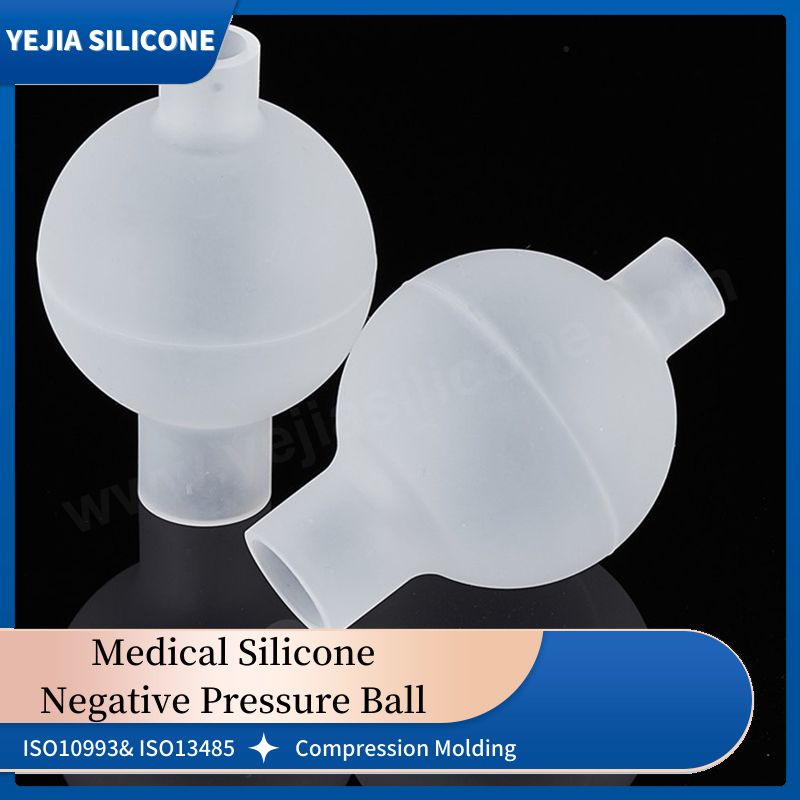 Silicone Negative Pressure Ball