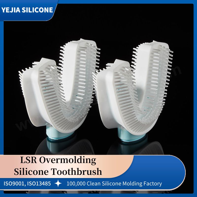 LSR Overmolding Silicone Toothbrush