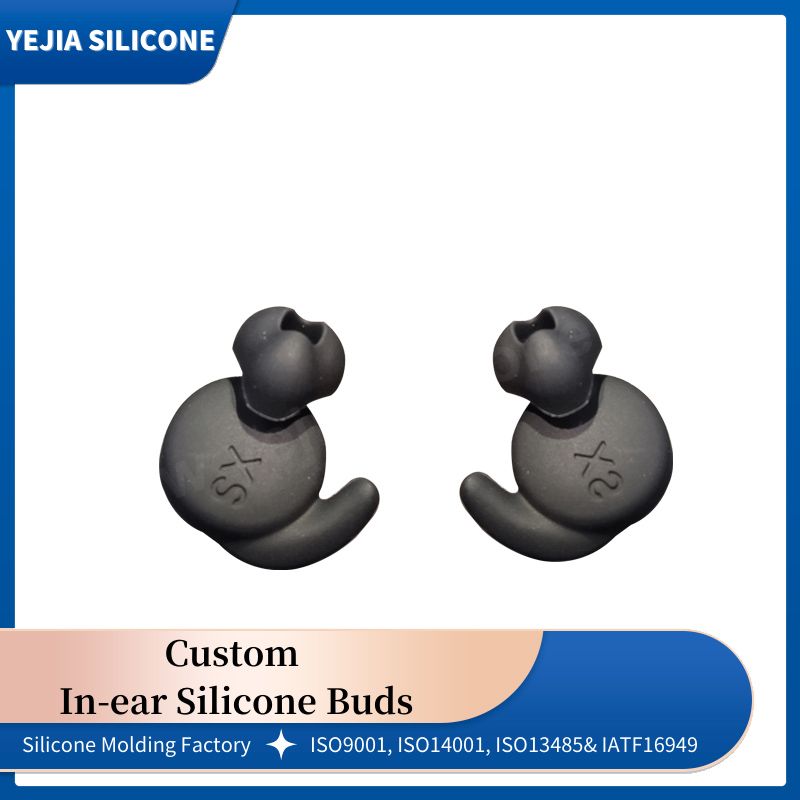 Noise Free In-ear Silicone Buds