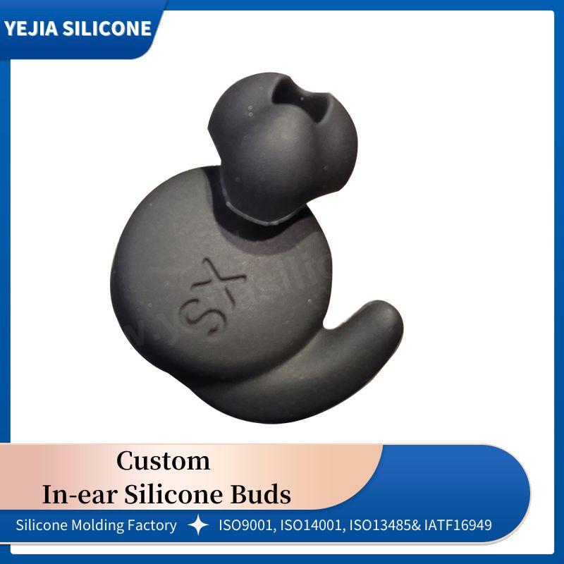 custom silicone buds