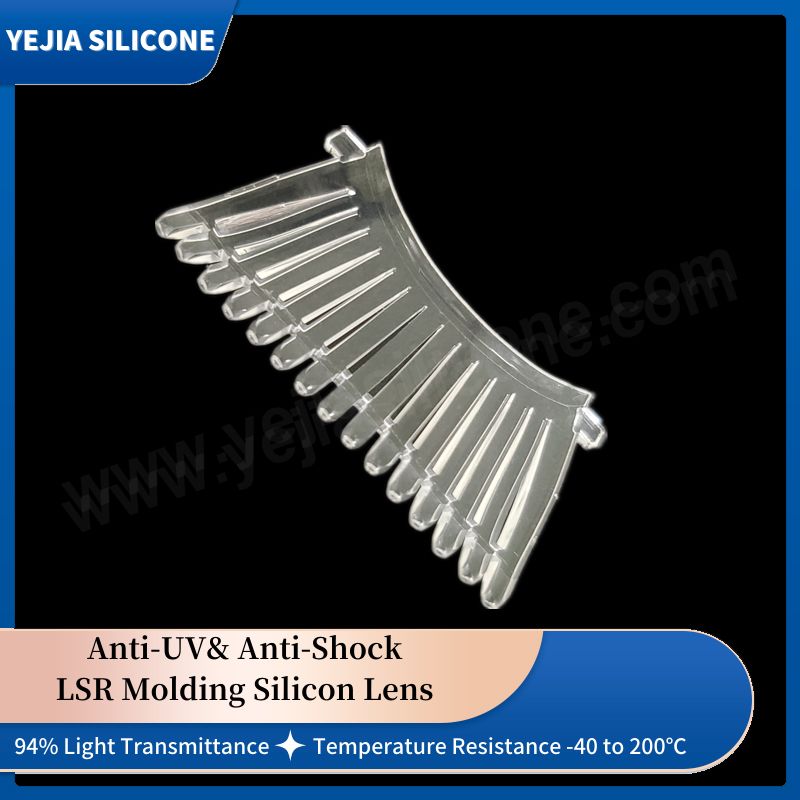 uv resistance silicon lens