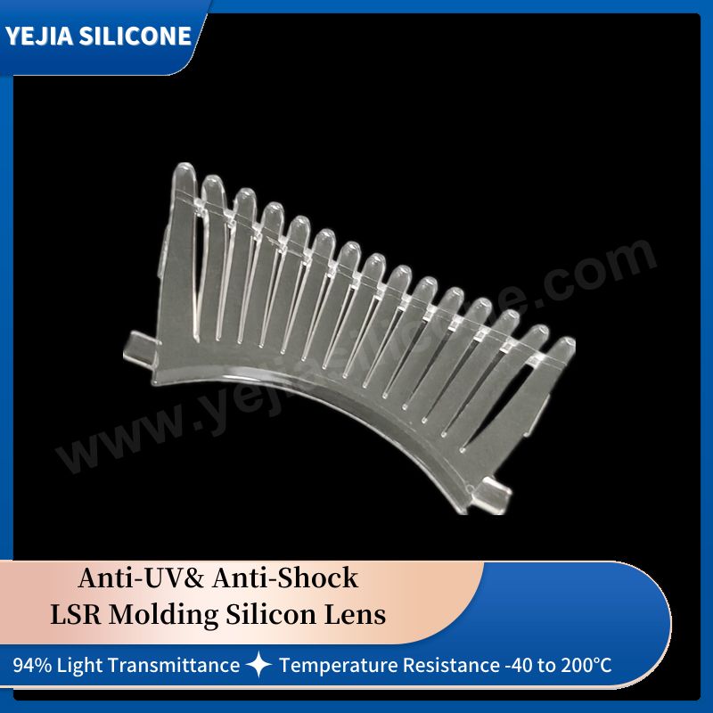 lsr molding silicon lens