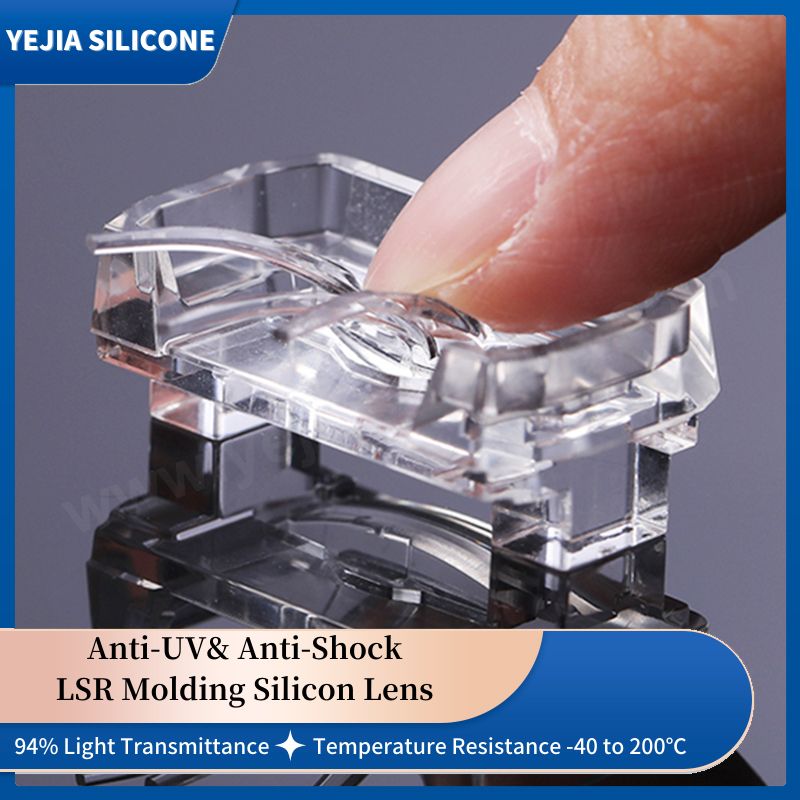 silicone optical lens