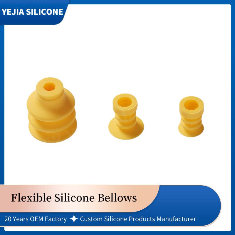 silicone bellows manufacturer