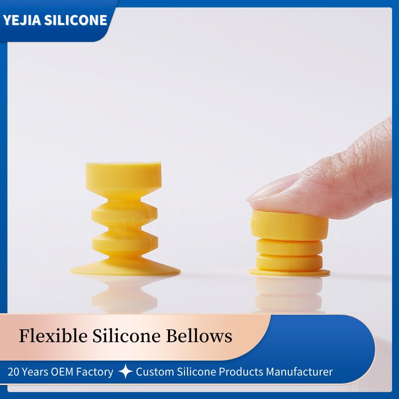 silicone molding bellows
