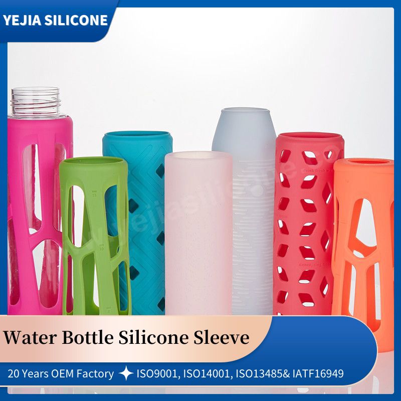 Silicone Water Bottle Sleeves