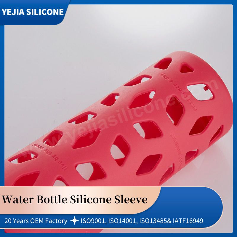 silicone water bottle sleeve