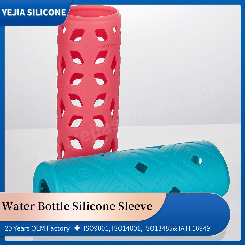 silicone water bottle cover