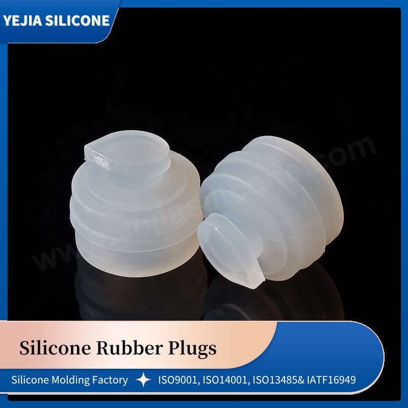 rubber plugs