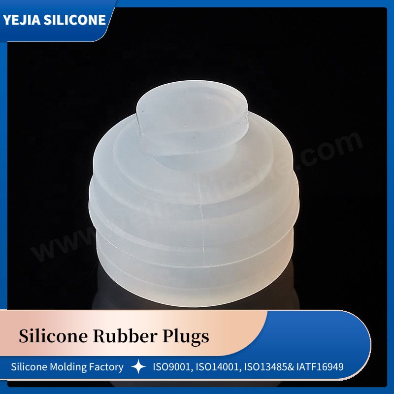 silicone rubber plugs