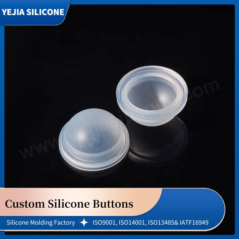 Custom Silicone Buttons