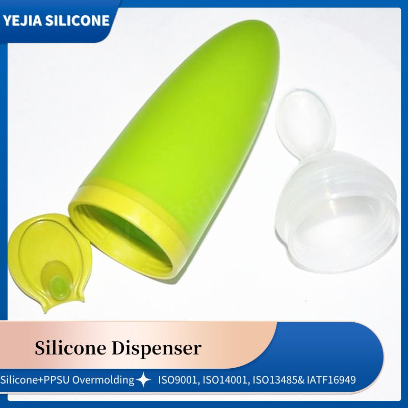 baby food silicone dispenser