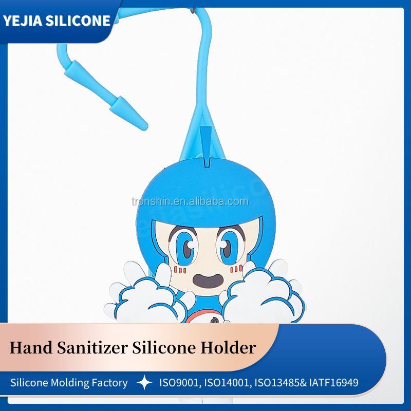 hand sanitizer silicone holder