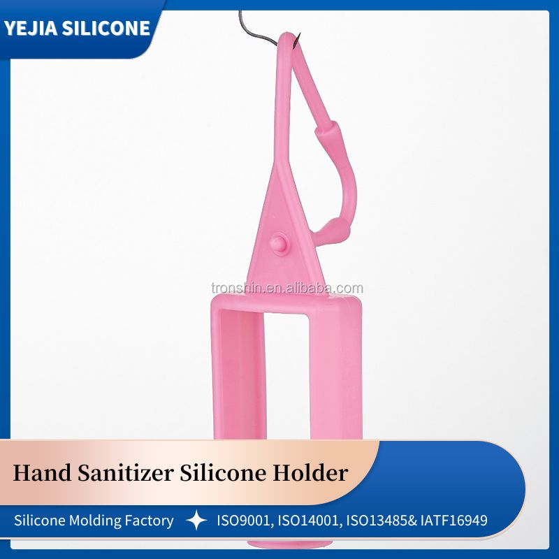 silicone molding hand santizer holder
