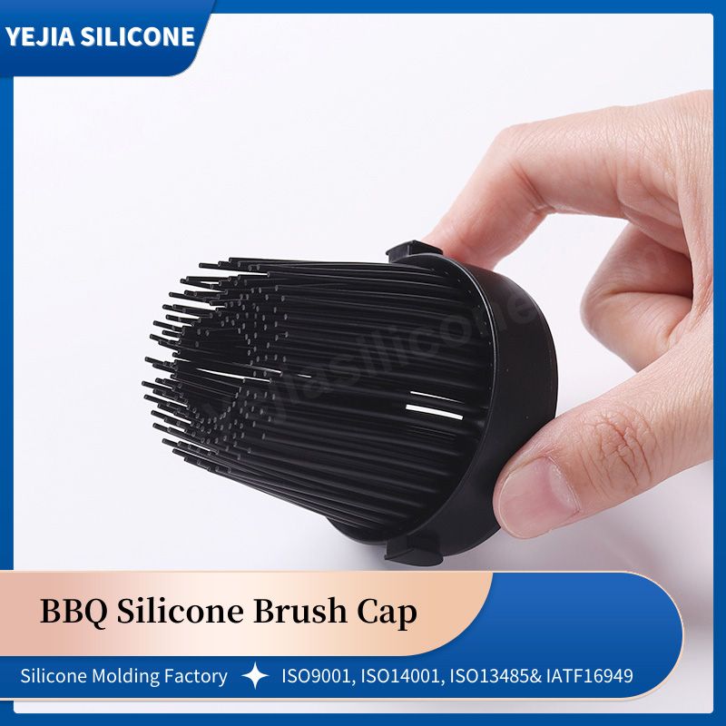 silicone basting brush
