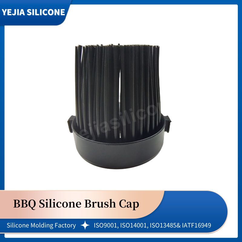 silicone brush cap